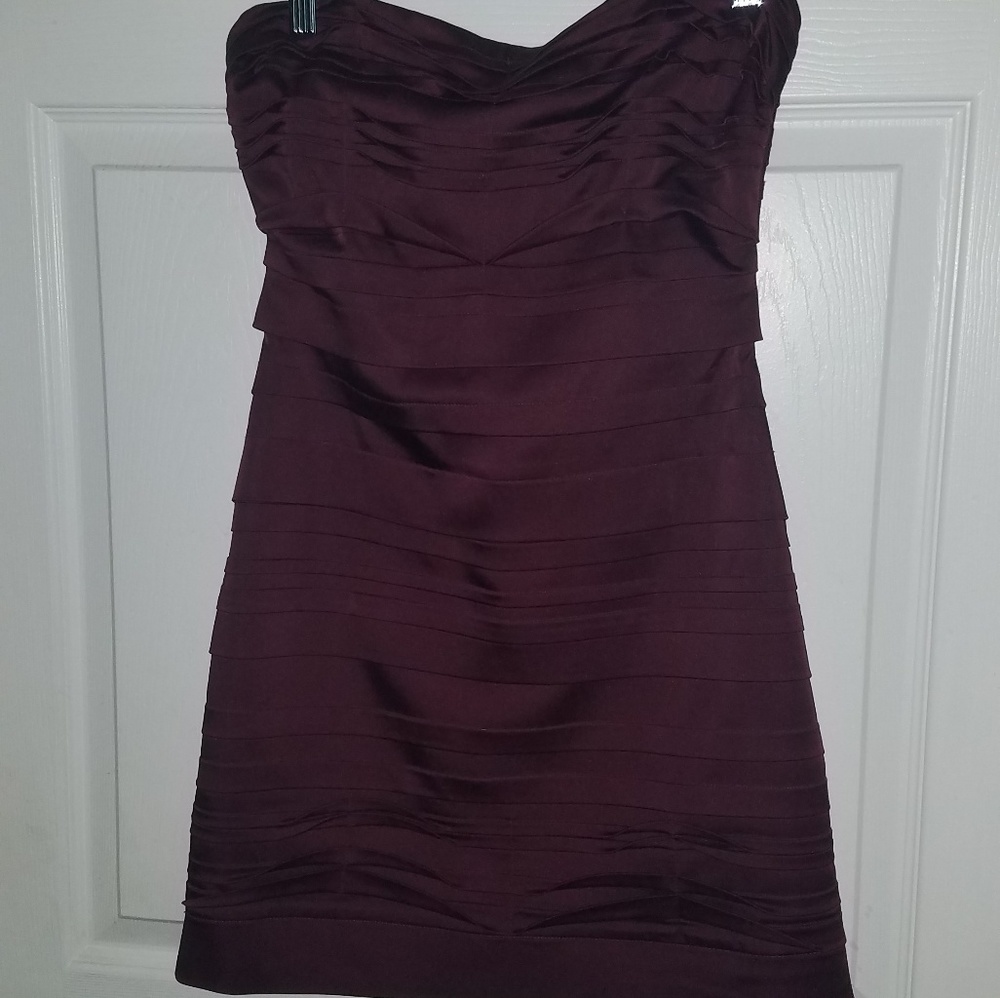 Bcbg strapless dress, xs, 04